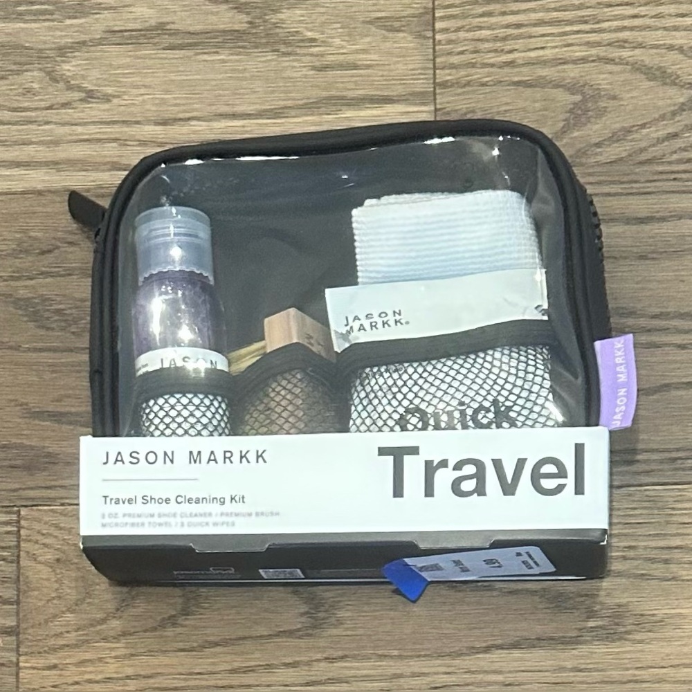 Jason Markk Travel Shoe Cleaning Kit NEW
